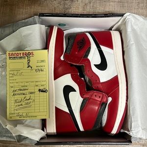 Jordan 1 Lost and Found